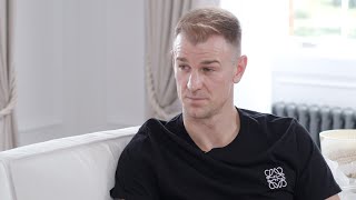 Joe Hart announces that he will be retiring from playing football at the end of this season [upl. by Lubeck]