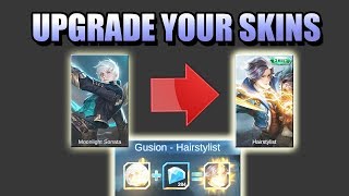 YOU CAN NOW UPGRADE YOUR SKINS 💎 NEW EVENT IN MOBILE LEGENDS [upl. by Boys]