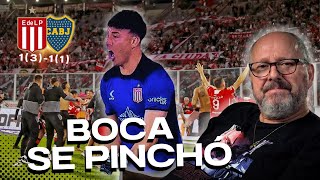 BOCA SE PINCHÓ  Estudiantes vs Boca 1311  ELDUKA [upl. by Dotti]