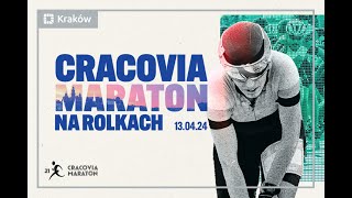 Cracovia Maraton na rolkach 2024 [upl. by Anoy580]