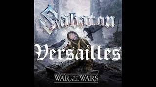 Versailles SymphonicOrchestral Version with Vocals  Sabaton [upl. by Philly]