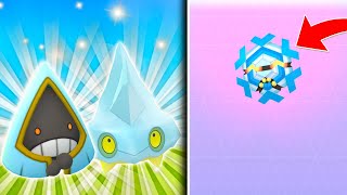 NEW SHINY BOOSTED ICE TYPE POKEMON EVENT Shiny Cryogonal Release  Catch Mastery [upl. by Carmel]