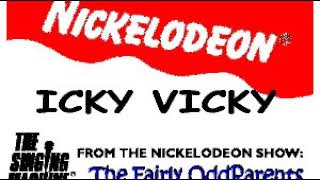 SM9921 16 Icky Vicky Fairly Odd Parents karaoke [upl. by Erdda]