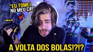 CELLBIT SOBRE O EVENTO DA VOLTA DOS BOLAS E A MASCARA QUE USOU  QSMP [upl. by Names923]