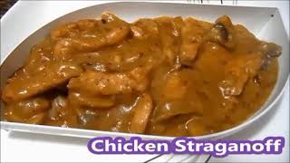 How to cook delicious chicken stroganoff  Russian food [upl. by Marmion172]