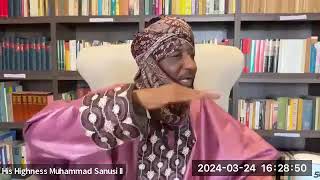 Lecture 257 Muhammad Sanusi IIs Family Series 24 March 2024 [upl. by Aciamaj737]