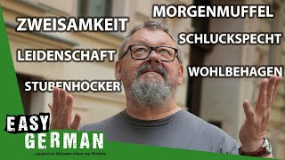 10 Beautiful German Words according to Janusz  Easy German 509 [upl. by Orazal]