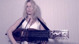 Myrkur  Varulven Garmarna on nyckelharpa [upl. by Fadden727]