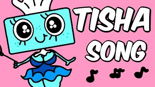 Tisha Song Dandys World Song Official Animated Music Video [upl. by Amarette]