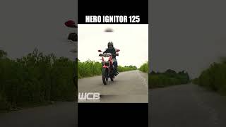 Hero IGNITOR 125 🇮🇳 motos heromotocorp 125cc [upl. by Ellenehc842]