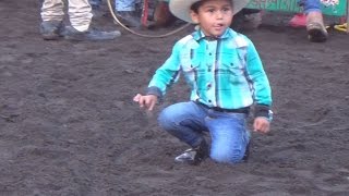 ¡¡ESTOS SI SON JINETES JARIPEO DE NIÑOS 2016 EN PATZCUARO MICHOACAN Payaso Tostacho Gabacho [upl. by Hewart894]