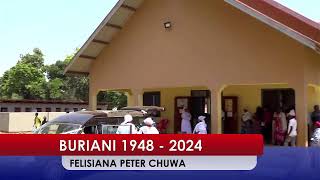 BURIANI FELISIANA PETER CHUWA [upl. by Meade]