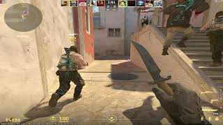 HOW TO PEAK MIRAGE TOP MID CORRECTLY CS2 [upl. by Dagley]