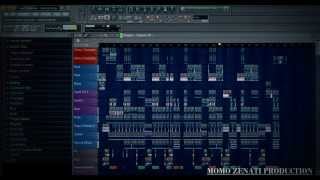 Saad Lamjarred  LM3ALLEM Instrumental By Samy Zenati  Fl Studio 11 [upl. by Mendelsohn]