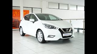 2020 Nissan Micra 10 IGT 100 ACENTA 5DR [upl. by Ydnic607]