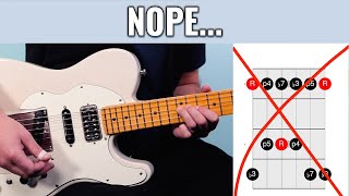 Why The Minor Pentatonic Is Wrong [upl. by Columbine]