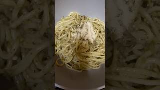 Quick and Easy Pesto Pasta with Spanish Sardines doubledkicks pasta pesto spanishsardines cook [upl. by Curr]