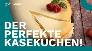 5 Tipps für den perfekten Käsekuchen [upl. by Rammus]