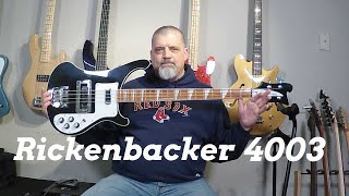 Rickenbacker 4003 Review and Demo [upl. by Alverson]