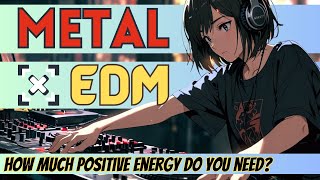 METAL X EDM Epic Workout Mix [upl. by Clova]