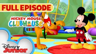 Plutos Best  S1 E16  Mickey Mouse Clubhouse  Full Episode  disneyjr [upl. by Neveda]