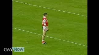 GAANOW 1999 Armagh v Down  Oisín McConville Goals [upl. by Devlen]