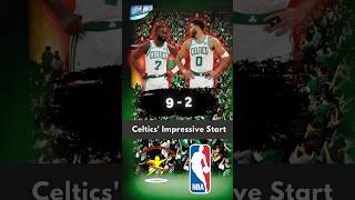 Celtics Impressive Start Can They Maintain Momentum celticsnation celticsbasketball celtics [upl. by Nysa527]