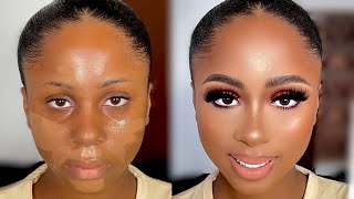 SOFT GLAM MAKEUP TRANSFORMATION FT MY BEAUTY MODEL [upl. by Tannen188]