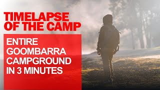 Entire Goomburra Valley Campground Timelapse [upl. by Etireugram84]