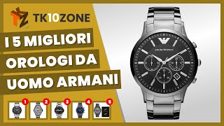 I 5 migliori orologi da uomo Armani [upl. by Morris]