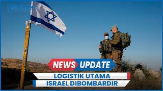 Logistik Utama Israel Dibombardir Mortir Berat Al Quds di Sudaniya [upl. by Nireves]