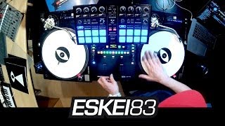 ESKEI83 LIVE  Higher Routine w Serato DJ amp Pioneer DDJ SP1 [upl. by Leisam]