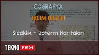 9 Sınıf COĞRAFYA  Sıcaklık  İzoterm Haritaları [upl. by Barby]