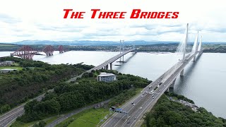 Three Bridges across the Firth of Forth [upl. by Nielsen]