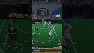 BEST Moving Behind the Back on NBA 2k25 nba2k nba2k25 2kcommunity [upl. by Atikihs]