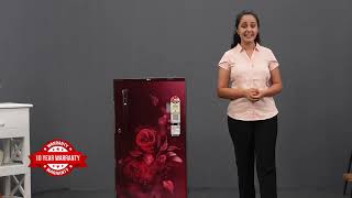 LG 185 Ltr 4 Star Single Door Refrigerator  Best Refrigerator under 20000  HT Lifestyle [upl. by Latsyrk]