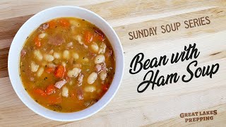 Traditional Ham and Bean Soup just like Grandma used to make [upl. by Erasaec]