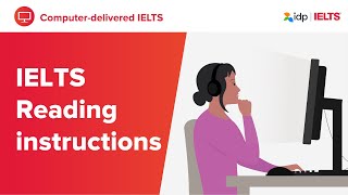 IELTS on computer  IELTS Reading [upl. by Mahseh]