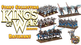 Start Collecting Kings of War Ambush Basileans [upl. by Ppilihp971]