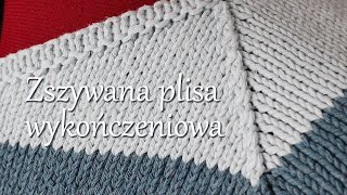 Zszywana plisa wykończeniowa [upl. by Rahab]