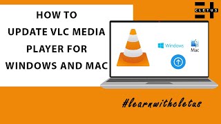 How to Update VLC Media Player For windows mac [upl. by Kizzee]