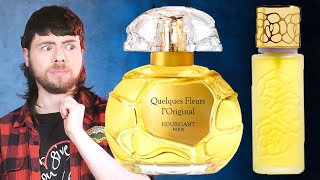 HOUBIGANT QUELQUES FLEURS perfume review [upl. by Freda]