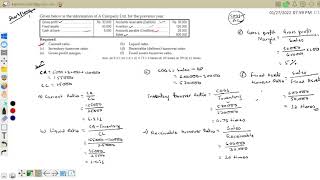 Financial Statement Analysis Ratio Part 3 [upl. by Aetnuahs]