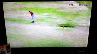 20072013 British Open Muirfield Golf Links Lee Westwood  MonsterPutt  Galaxy S3 [upl. by Eintroc]