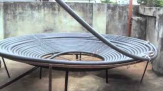 DIY Passive Solar Water Heater Vol 2 [upl. by Ljoka]