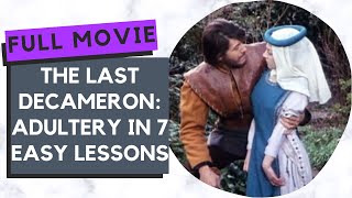 The Last Decameron Adultery in 7 Easy Lessons  Adventure  Full Movie with English Subtitles [upl. by Kcerb]