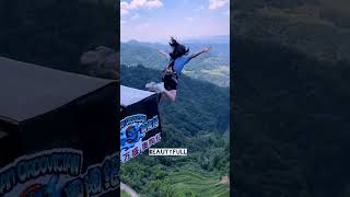 Unforgettable Bungee Jump  world best play [upl. by Ardni]