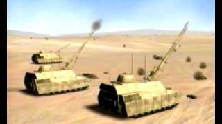 XM2001 Crusader 155mm SP Howitzer [upl. by Rise]