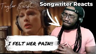 I FELT HER DISAPPOINTMENT Taylor Swift  my tears ricochet folklore long pond studio sessions [upl. by Fortin]