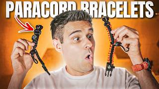 The 2 Best Paracord Bracelets Compared  Multifunctional vs [upl. by Mann]